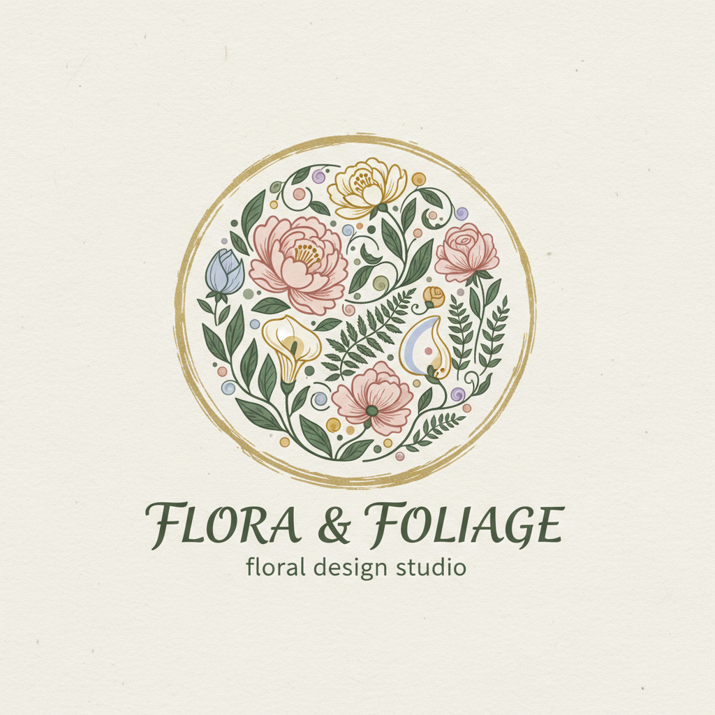 AstroFlowers Logo